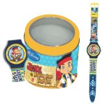 Walt Disney Kid Watch Mod. Jake the Pirate Tin Box - 561149