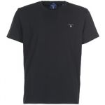 Gant T-Shirt the Original Solid Black XXL