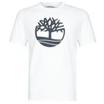 Timberland T-Shirt Ss Kennebec River Brand Tree Tee White L