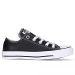 Converse All Star Chuck Taylor Leather Low Top Preto 41.5