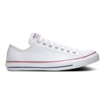 Converse All Star Chuck Taylor Leather Low Top Branco 44
