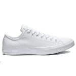 Converse All Star Chuck Taylor Leather Low Top Branco 39.5