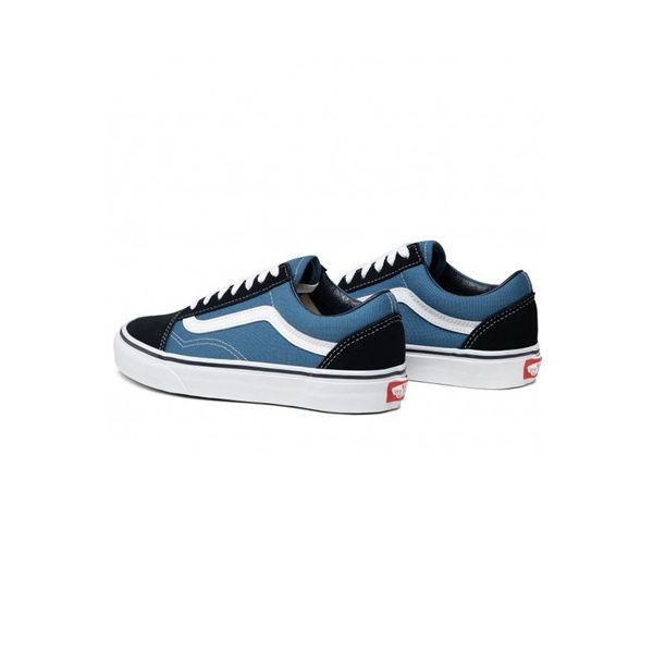 Vans old skool azul clearance marinho