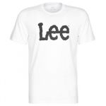 Lee T-shirt Logo Shirt Branco M - L65QAI12 L65QAI12-M