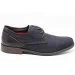 Pegada Sapatos Homem Clássico em Nobuk com Palmilha Conforto 39 Azul - 124536-08-39