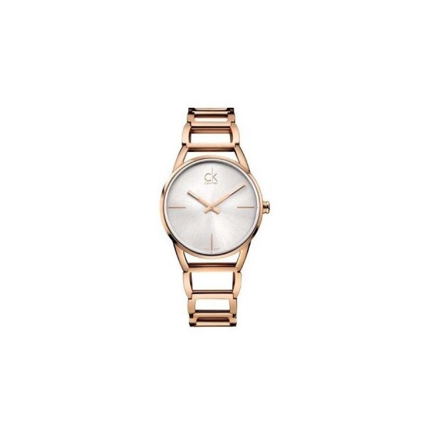 Calvin Klein Relogio Stately Pink Gold K3G23626 KuantoKusta