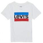 Camiseta Infantil Levi's BATWING TEE Branco 10 ans - 4E4234-W5J-10 ans
