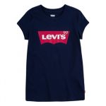 Camiseta Infantil Levi's BATWING TEE Azul 10 ans - 4E4234-C6Y-10 ans