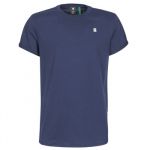 G-Star T-shirt Lash R T Ss Azul M - D16396-B353-6067-M