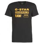 G-Star T-shirt Compact Jersey o Preto Xl - D14143-336-6484-XL