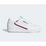 Adidas Continental 80 Cloud White / Scarlet / Collegiate Navy 38