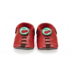 Shupeas Sapato Vermelho Cerejas 0-24M