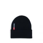 Herschel Supply Co Gorro Abbott Rubber Black