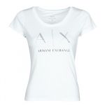 Armani Exchange T-shirt 8NYT83 Branco L - 8NYT83-YJ16Z-1000-L
