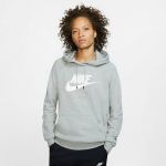 Nike Sweatshirt W NSW ESSNTL HOODIE PO HBR Cinza M - BV4126-063-M