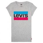 Levis Camiseta Infantil SPORTSWEAR LOGO TEE Cinza 10 ans - 4E4900-G2H-10 ans