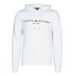 Tommy Hilfiger Sweatshirt TOMMY LOGO HOODY Branco XL - MW0MW11599-YBR-XL