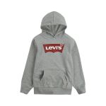 Levi's Sweat com Capuz 3 - 16 Anos Cinzento 5 Anos (108 cm)