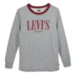 Levi's Camisola de Mangas Compridas Cinzento 4 Anos (102 cm)