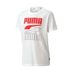 Puma T-shirt Branco 10 Anos (138 cm)