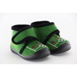 Gioseppo Pantufas com Velcro e Reforço 24 Verde - 60188-24