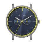 Watx & Colors Relógio 44 Analogic Sparkling Blue Metal Collection - WXCA2712