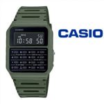 Casio Relógio Verde Tropa CA-53WF-3BEF