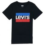 Levis T-shirt Infantil Sportswear Logo Tee Preto 8 Anos - 8E8568-023-8 Anos
