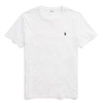 Ralph Lauren T-Shirt Custom Slim Fit Branco S