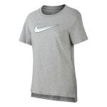 Nike T-Shirt 6 - 16 Anos Cinzento S