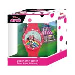 Relógio de Criança Silicone Walt Disney Minnie