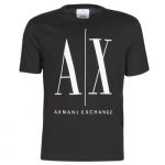 Armani Exchange T-shirt HULO Preto XS - 8NZTPA-ZJH4Z-1200-XS