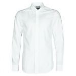 G-Star Raw Camisa DRESSED SUPER SLIM SHIRT LS Branco L - D17026-C271-110-L