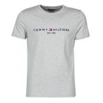 Tommy Hilfiger T-shirt TOMMY LOGO TEE Cinza XL - MW0MW11465-501-NOS-XL