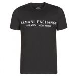 Armani Exchange T-shirt HULI Preto L - 8NZT72-Z8H4Z-1200-L