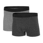 4F Boxers Pack 2 Men-s Underwear Preto S - NOSH4-BIM001-27M+23M-S