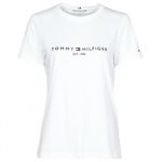 Tommy Hilfiger T-shirt NEW TH ESS HILFIGER C-NK TEE SS Branco L - WW0WW28681-YBR-L