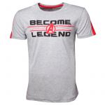 Difuzed Marvel Avengers Become A Legend Mens T-shirt - S