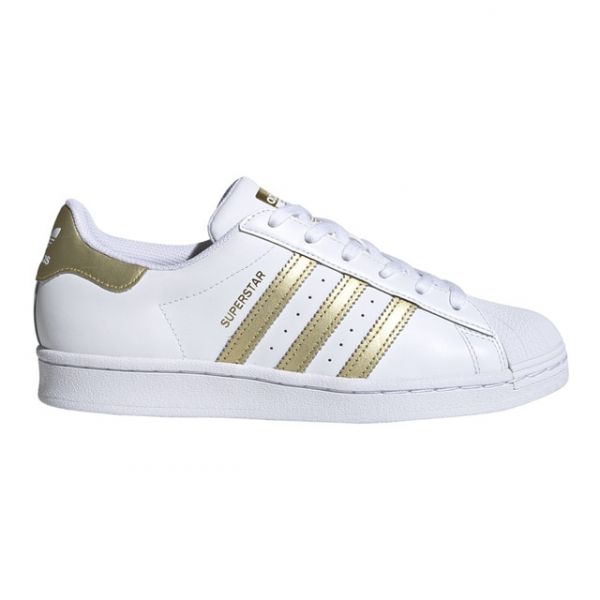 adidas Originals Sapatilhas Superstar Branco / Dourado 38