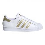 Adidas Sapatilhas Superstar Branco / Dourado 36