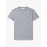 Lacoste T-Shirt Regular Fit Cinza claro M - TH6709 CCA_Cinza claro_M