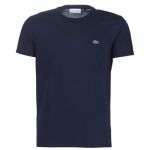 Lacoste T-Shirt Regular Fit Marinho XL - TH6709 166_Marinho_XL