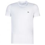 Lacoste T-Shirt Regular Fit Branco XL - TH6709 001_Branco_XL