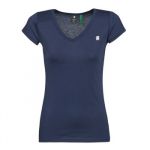 G-Star T-Shirt Eyben Slim V T Wmn Ss Azul M - D04434-2757-6067-M