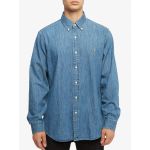 Polo Ralph Lauren Camisa Classic Fit Denim Azul S - 710792043001_Azul_S