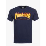 Thrasher Sweat Flame Logo Marinho M - 110102 NY_Marinho_M
