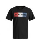 Jack Jones T-shirt JJECORP LOGO PLAY TEE Preto 13 A - 12152730-BLACK-13 A