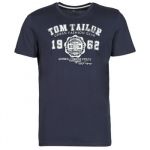 Tom Tailor T-shirt Azul L - 1008637-10690-L