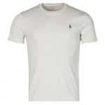 Polo Ralph Lauren T-shirt T-SHIRT AJUSTE COL ROND EN COTON LOGO PONY PLAYER Cinza XXL - 710680785002-NOOS-XXL
