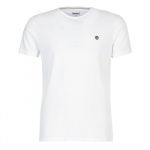 Timberland T-shirt SS DUNSTAN RIVER CREW TEE Branco S - TB0A2BPR-100=TB0A1LOT-100-S